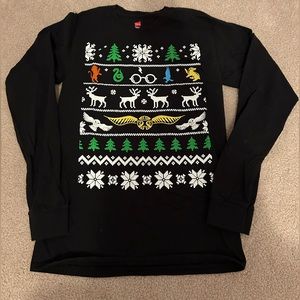 Harry Potter Long Sleeve Shirt. Like New!